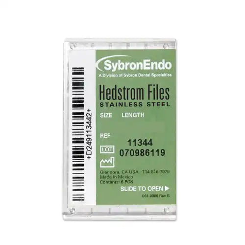 Hedstrom Files 30mm #35 6/Bx