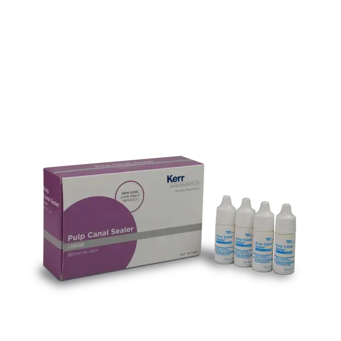 Pulp Canal Sealer Liquid 4mL 4/Bx