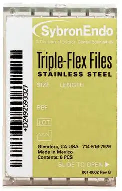Triple Flex Files #08 21mm 6/Pk