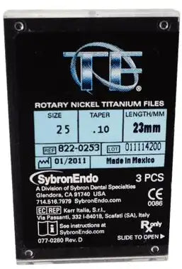 Twisted Files .10 23mm #25 3/Bx