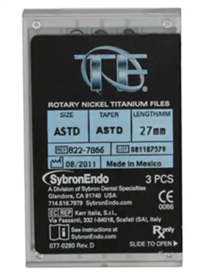 Twisted Files Posterior 27mm Assorted Pk 3/Pk