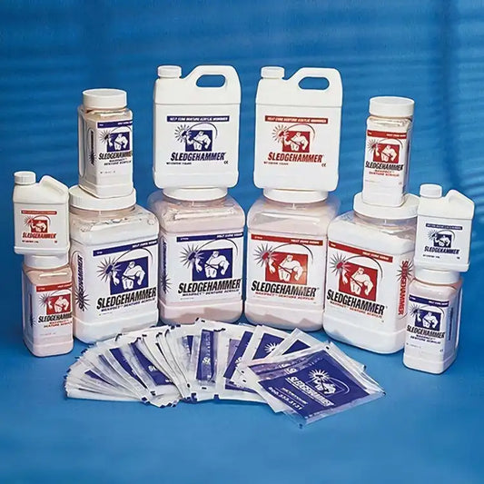 Keystone - Sledgehammer Self Cure Acrylic P/L - Clear 1Lb/8oz