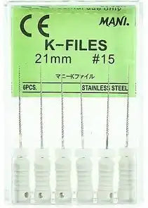 K-Flex Files 21mm #15 6/Bx