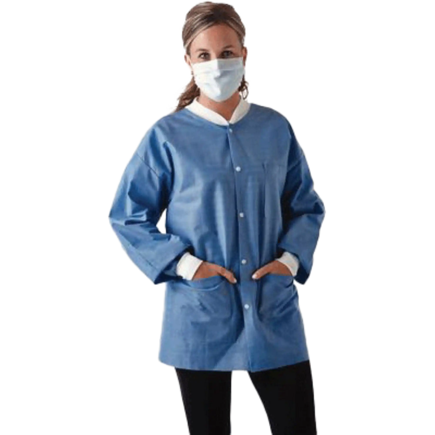 Medicom - SafeWear Hipster Jacket White Medium 12/Pk