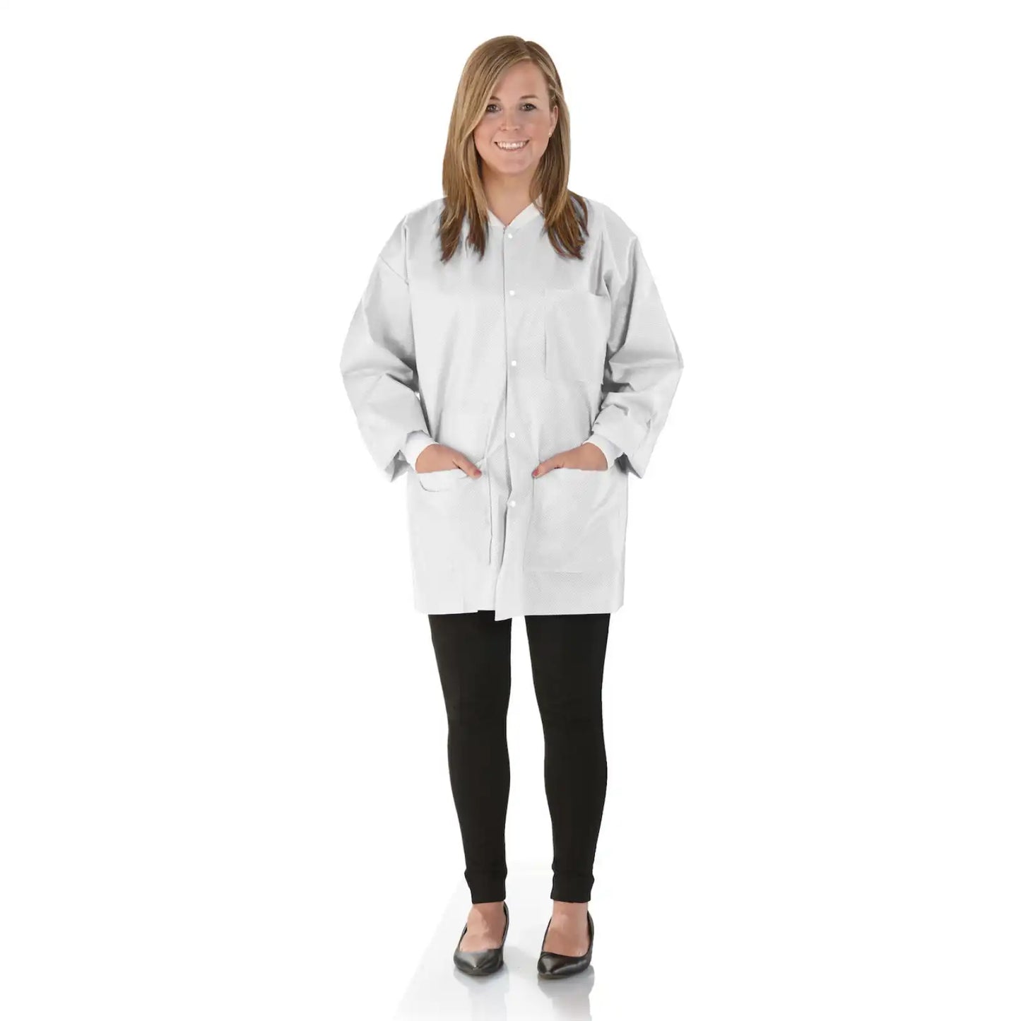 Medicom - SafeWear Hipster Jacket White Small 12/Pk