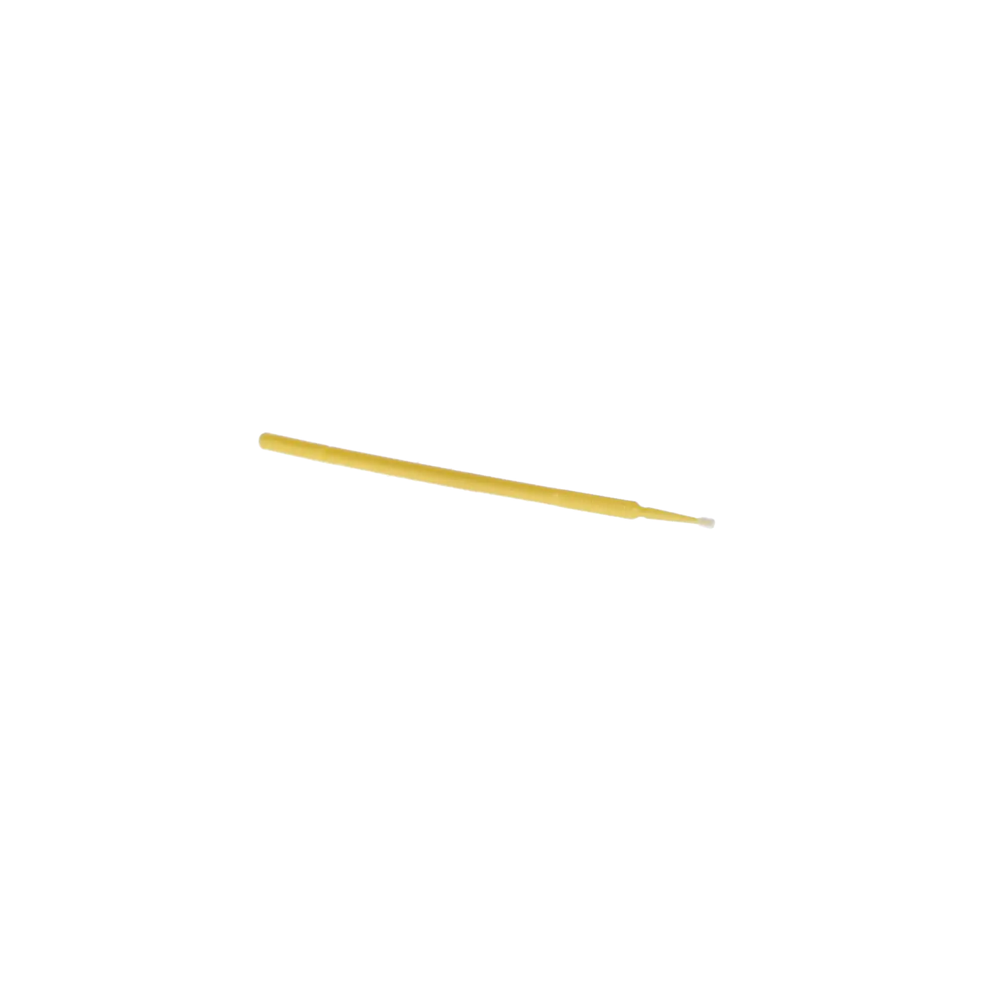 Microbrush Applicators Fine Yellow 100/Bx