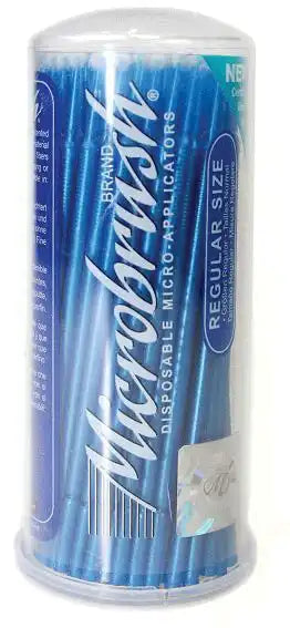 Microbrush Applicators Regular Peach 100/Pk