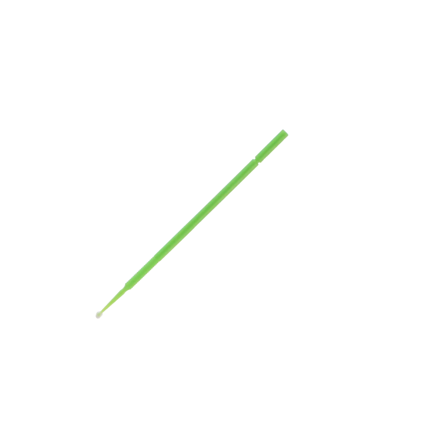 Microbrush Plus Refill Regular Green 100/Pk