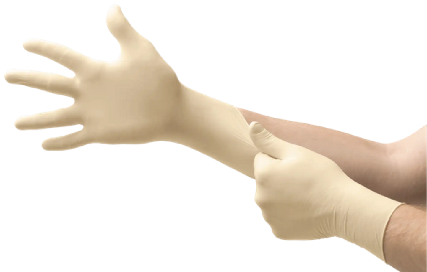 Microflex - Diamond Grip PF Latex Gloves Small 100/Bx