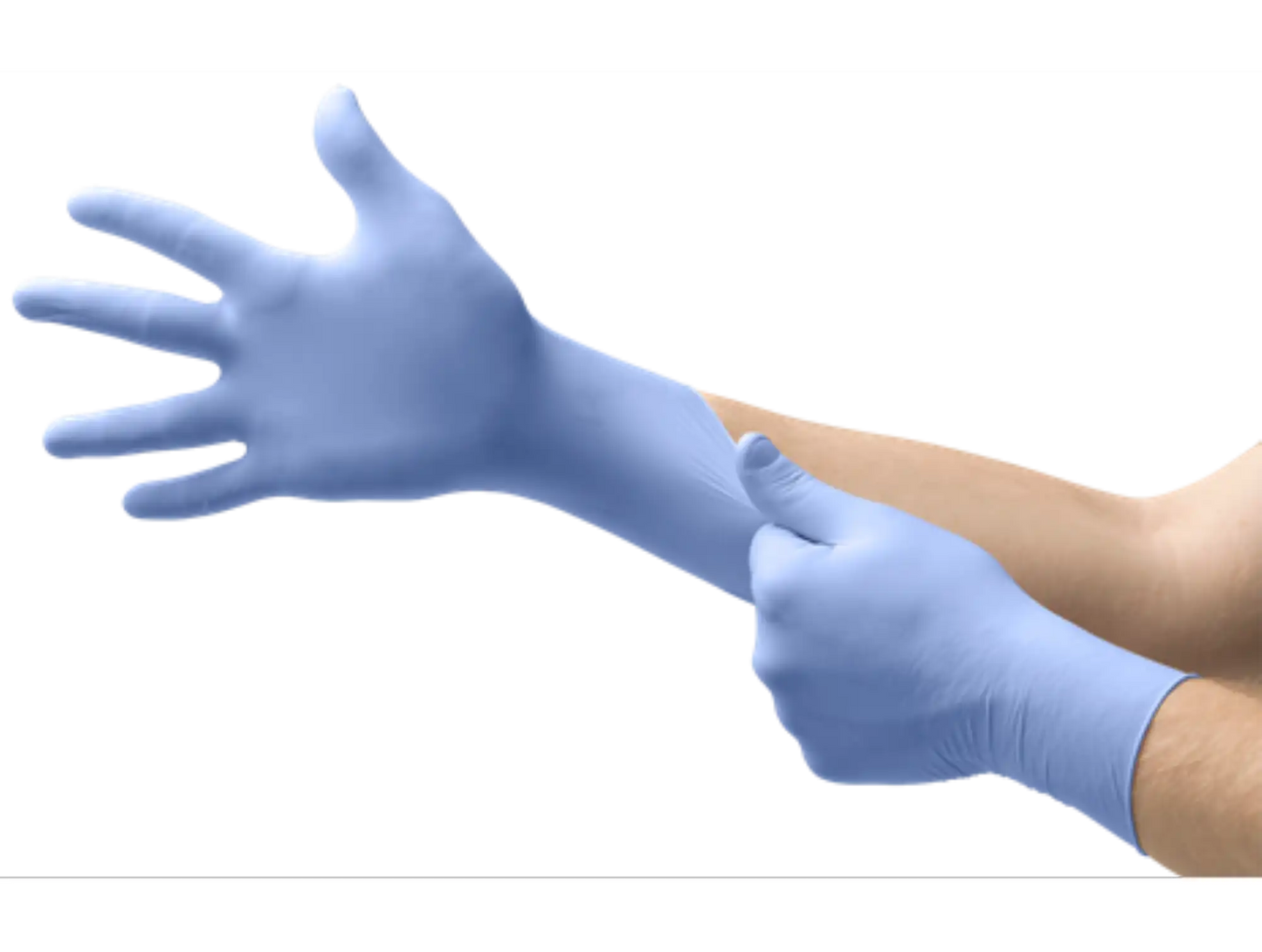 Freeform SE PF Nitrile Gloves X-Large 100/Bx