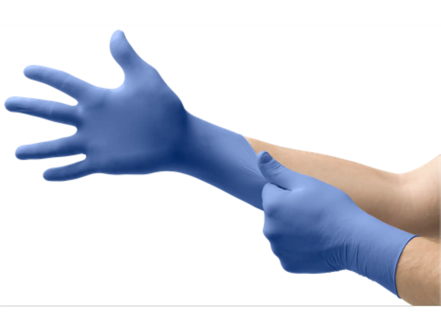 Microflex Sensation Nitrile Gloves Small 100/Box