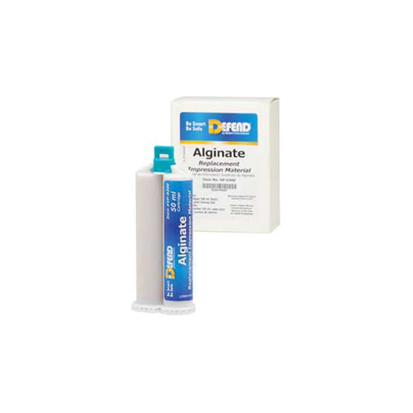 Defend - Alginate Substitute 6 X 50Ml Cart. + 12 Pink Mixing Tips