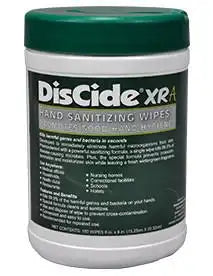 DisCide XRA Hand Sanitizing Wipes 160/Can **Discontinued