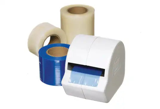 Pinnacle - Pinnacle Cover-All Clear 4" x 6" 1200/Roll