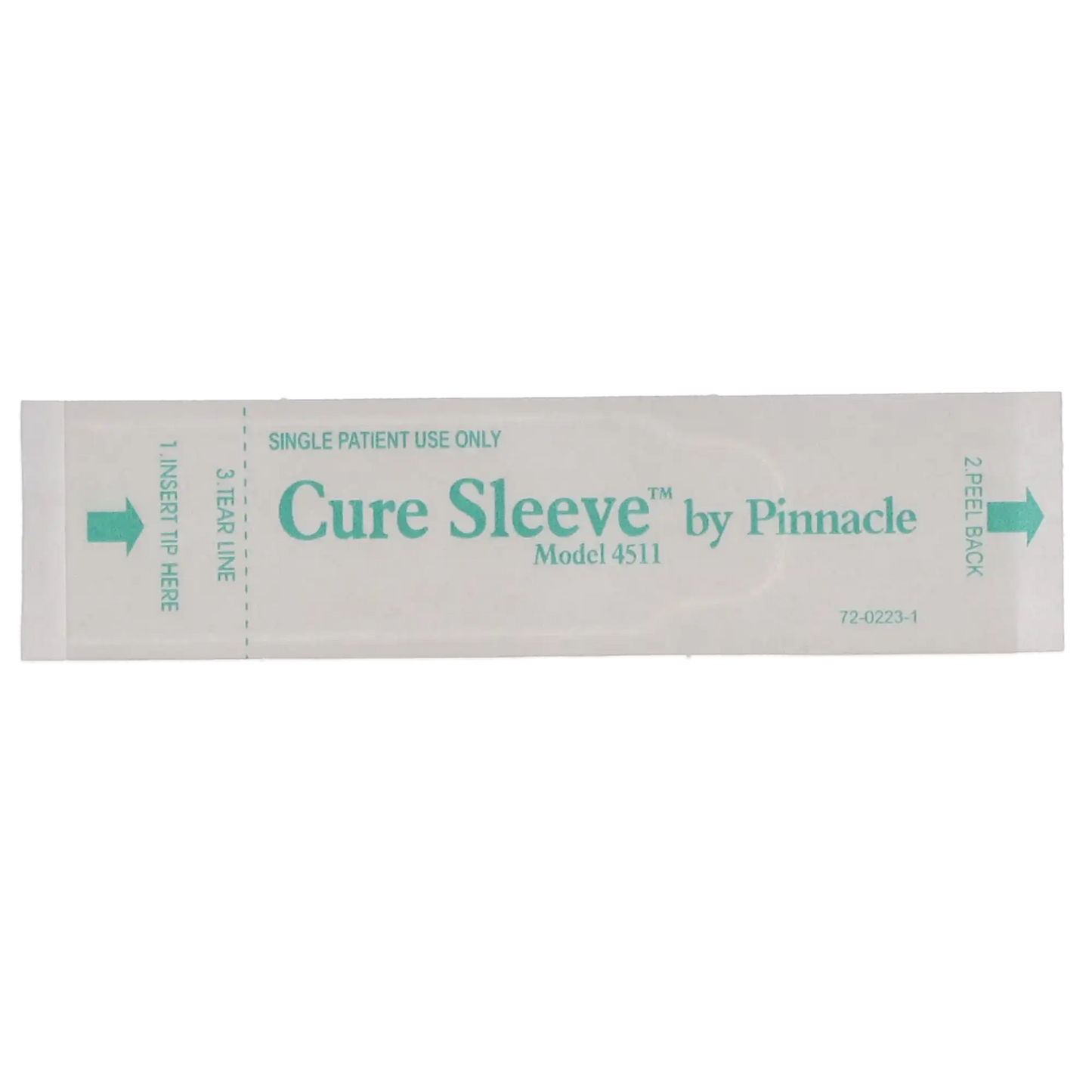 Pinnacle - Pinnacle Cure Sleeve Tip Cover 11mm 400/Box