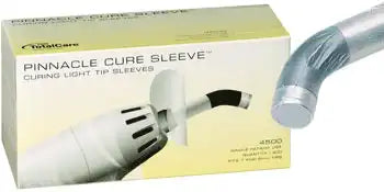 Pinnacle - Pinnacle Cure Sleeve Tip Cover 13mm 400/Box
