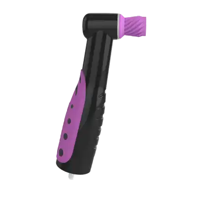 Pinnacle - PerfectPearl Disposable Angles Purple Pad Soft Cup 200/Pk
