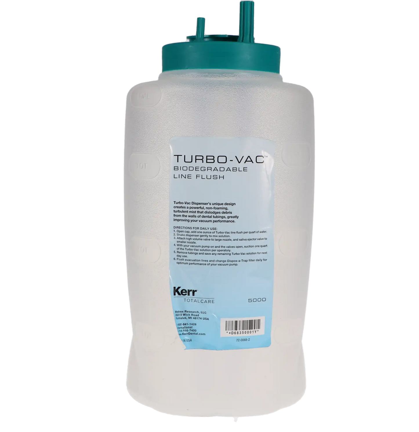 Turbo-Vac Dispenser Ea