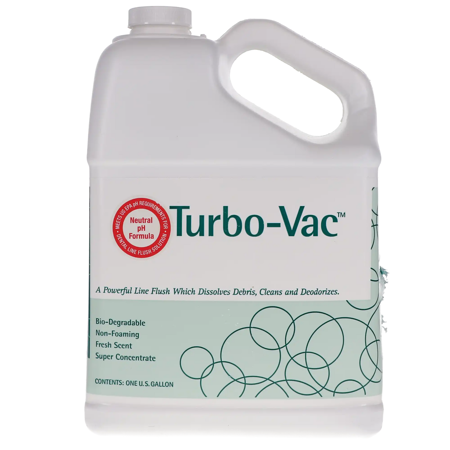 Pinnacle - Turbo-Vac Line Flush Gallon