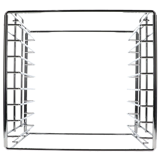 Plasdent - Chrome Tray Rack For Size B