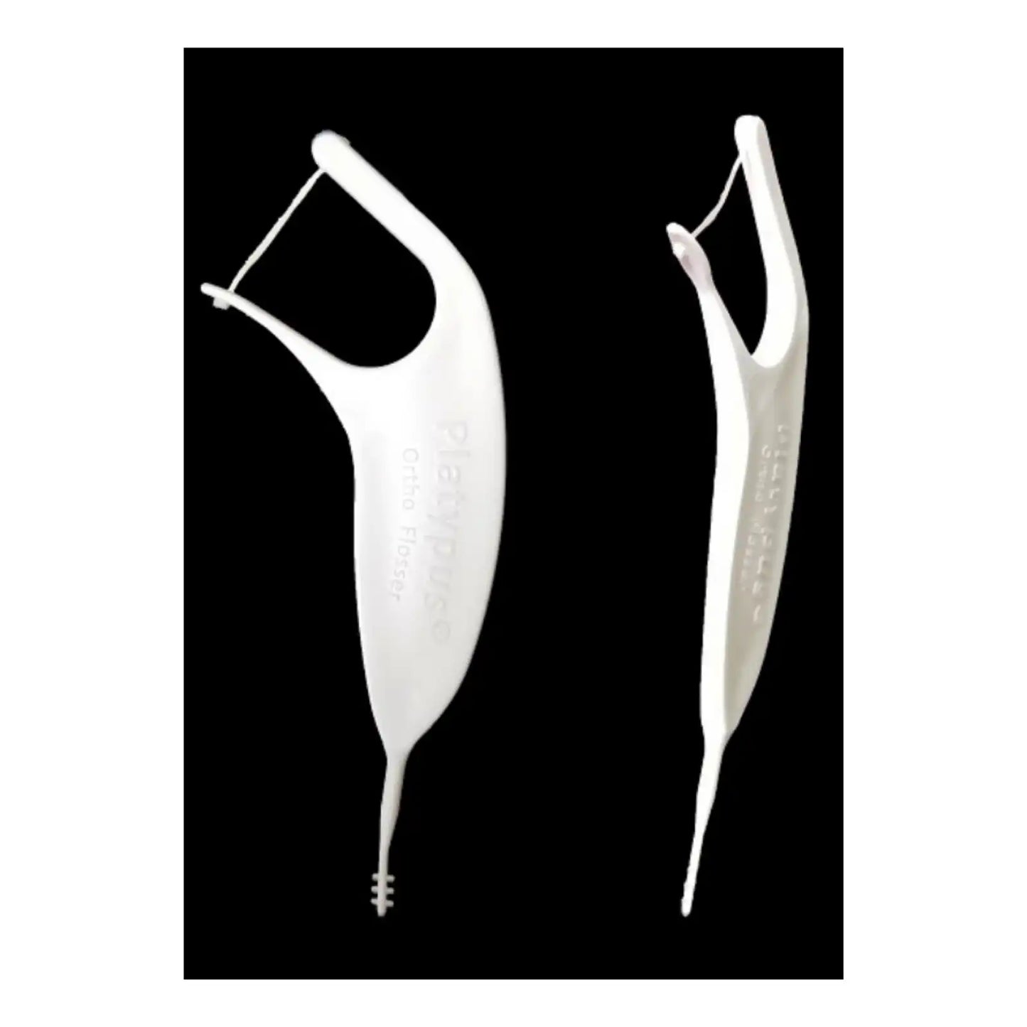 Platypus Orthodontic Flosser 75/Pk x 3