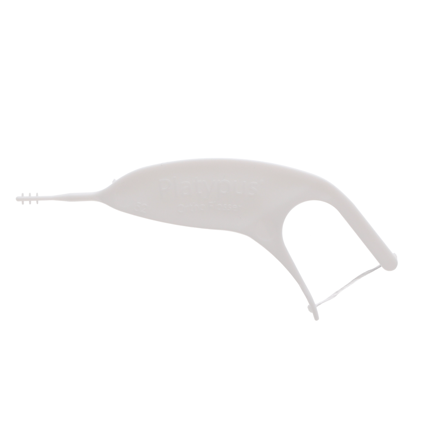 Platypus Orthodontic Flosser 30/Pk