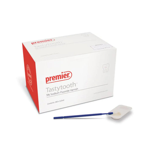 Premier - TastyTooth Fluoride Varnish Bubblegum 100/Bx **Discontinued