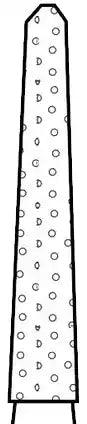 Premier - Two Striper Diamond FG 256.9C 5/Pk