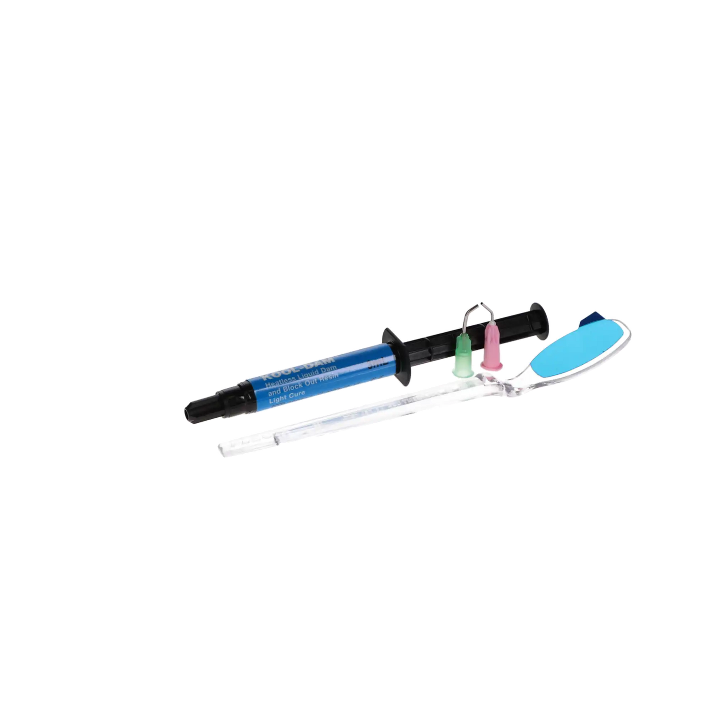 Kool Dam KIT: 2 x 3 mL syringes + 20 applicator tips