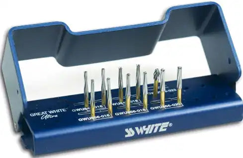 SS White - Bur Carbide Great White Ultra Kit Ea