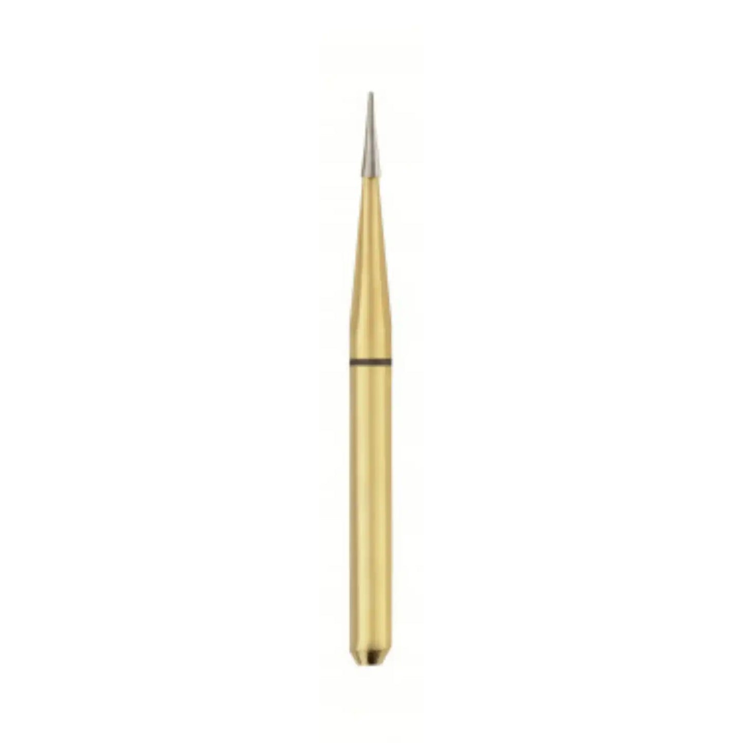 Burs Safe End FG 10 Blade 4mm 5/Pk