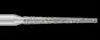 SS White - Piranha Diamond 850-012SC 25/Pk
