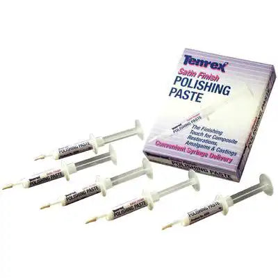 Temrex - Polishing Paste Syringe 4gm 5/Bx
