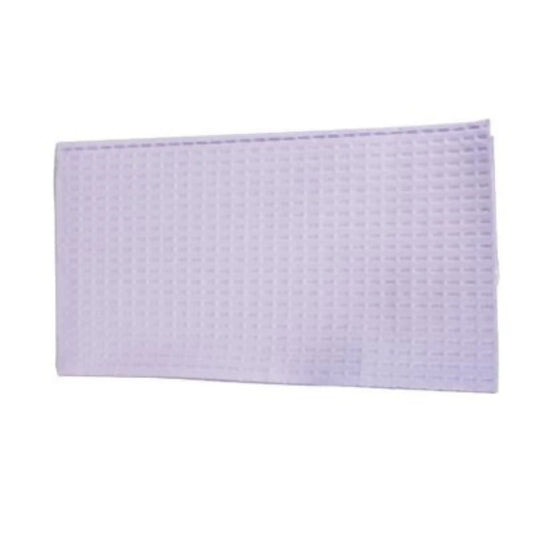 Tidi - Contour Neck Bib 17x18 2 Ply Lavender 500/Cs