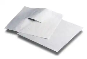 Tidi - Headrest Covers Fabricel Polylined 15x11.5 White 500/Case