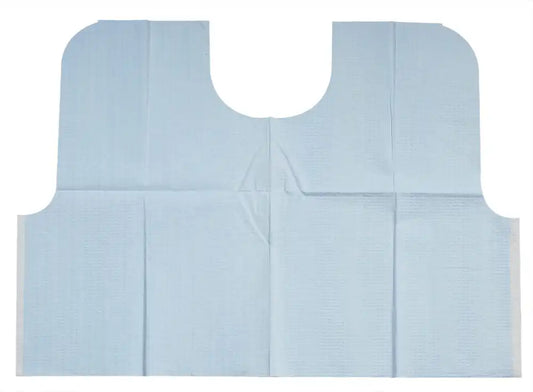 Tidi - Oral Surgery Bibs X-Large 29"x42" Blue 50/Cs