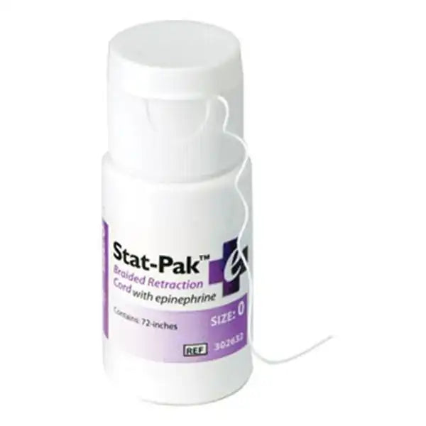 Vista - Stat-Pak Retraction Cord w/epi #00 1/Bt