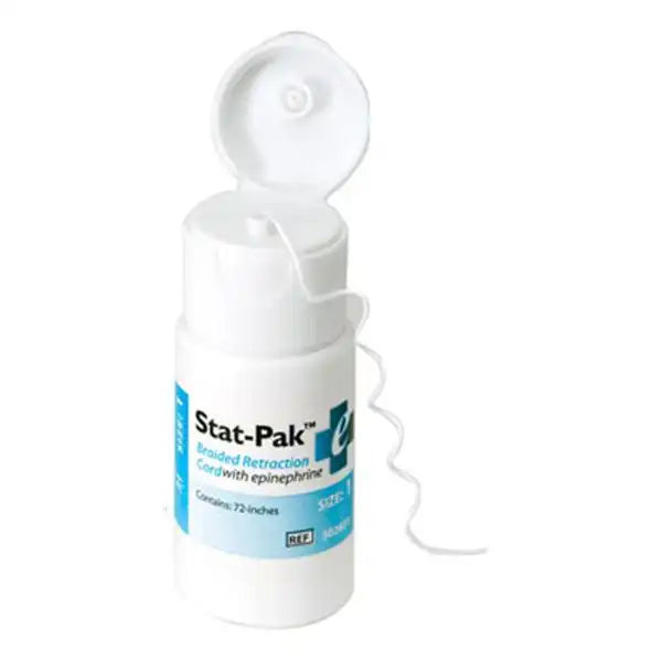 Vista - Stat-Pak Retraction Cord w/epi #1 1/Bt