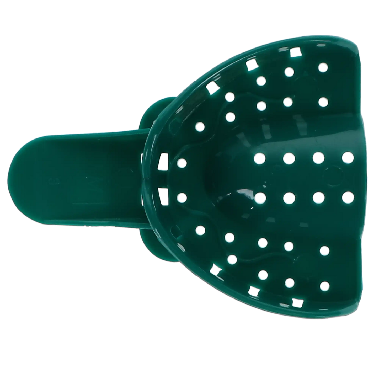 Vista - Plastic Impression Tray #3 Med/Upper 12/Pk