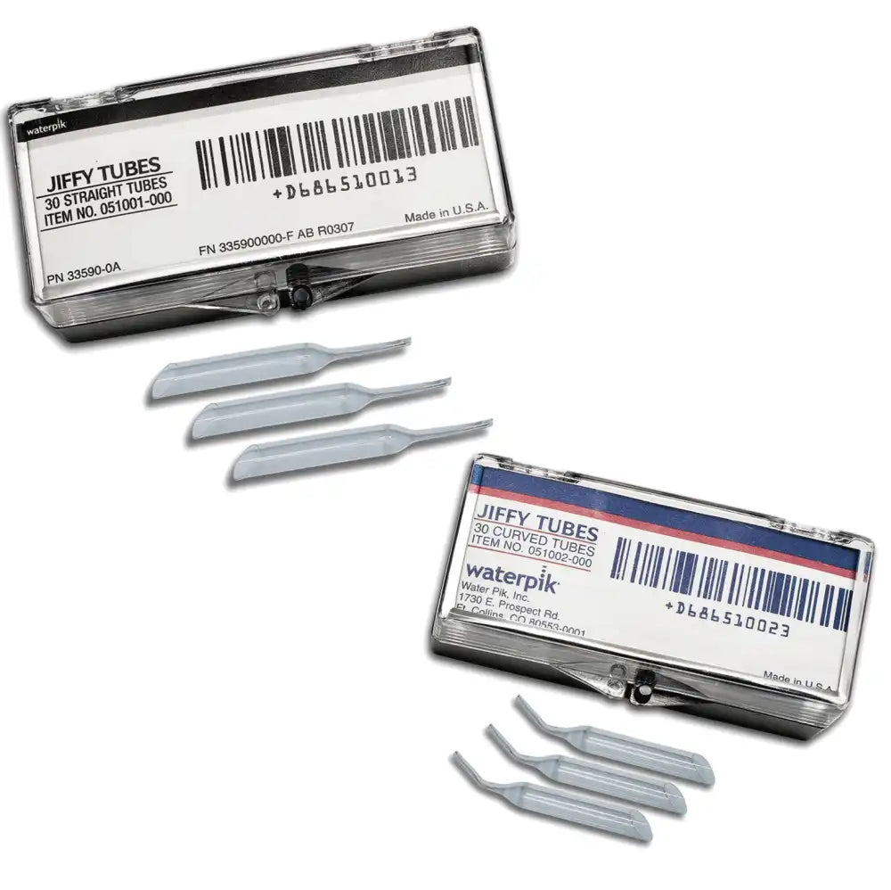 Jiffy Tubes Curved - aid in the placement of cements, filling materials **Discontinued