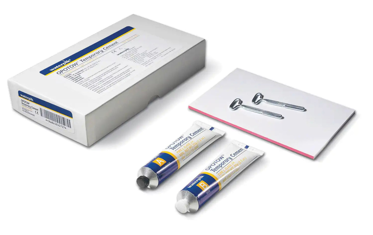 Opotow Temporary Cement Zinc Oxide and Eugenol, Complete Package: 35 Gm **Discontinued