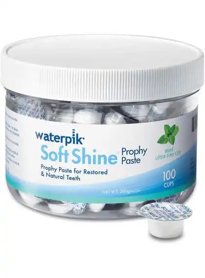 WaterPik - Soft Shine Prophy Paste Ultra-Fine Mint 100/Jar **Discontinued