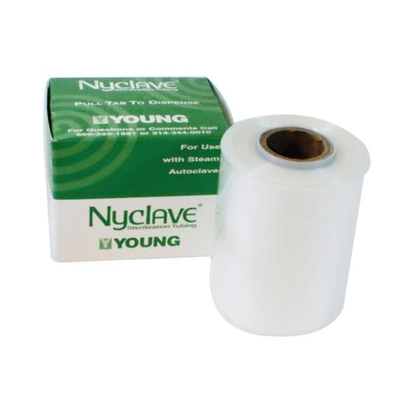 Young - Nyclave Autoclave Tubing 6" 100'/Rl W/Ind **Discontineud