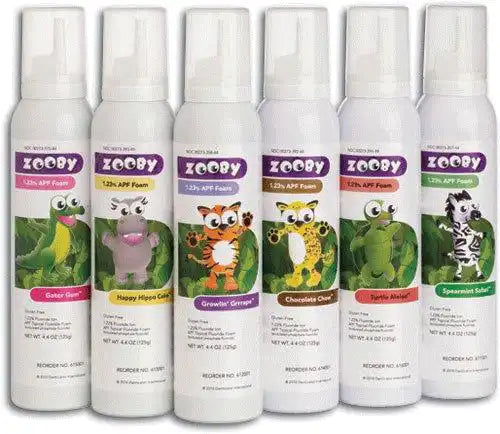 Young - Zooby Growlin' Grrrape Fluoride Foam