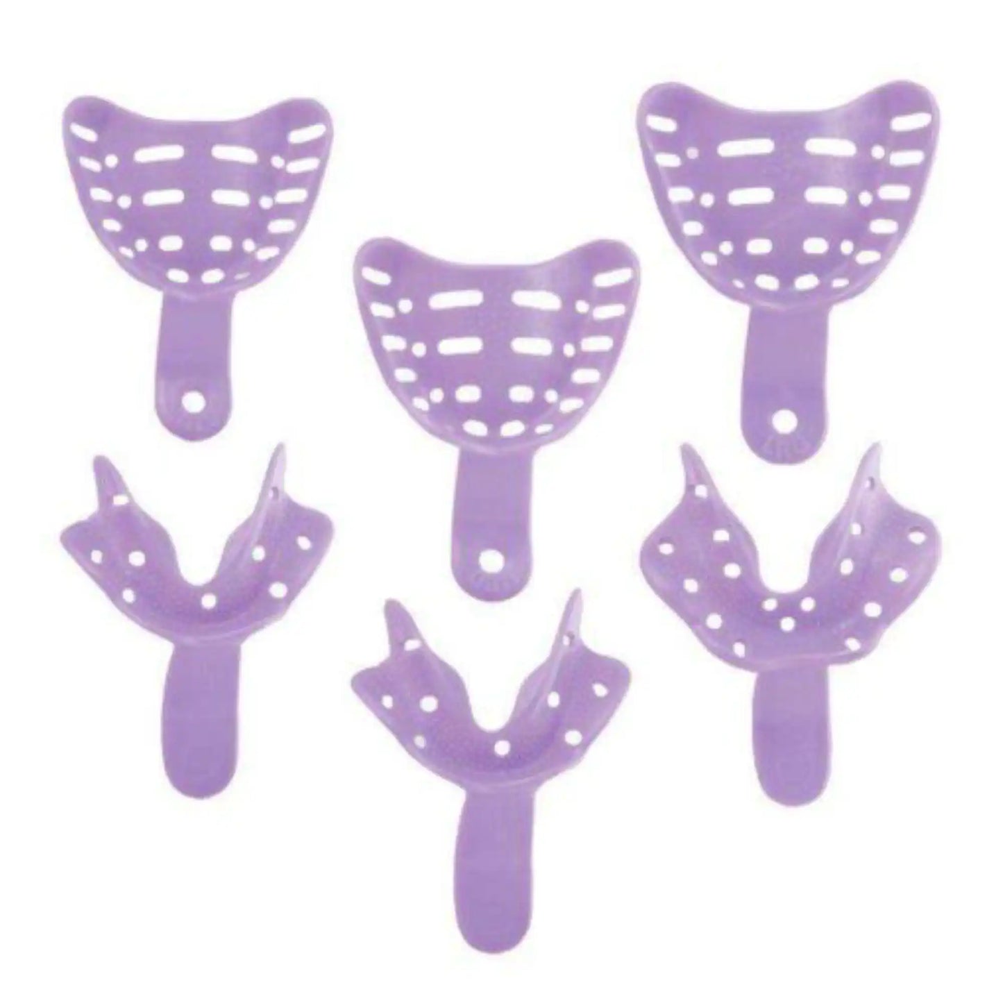 Hi-Tray Edentulous Upper Large 12/Pk