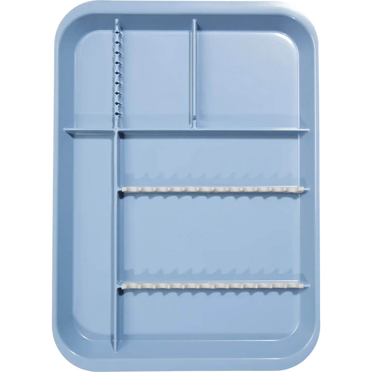 Zirc - B-Lok Divided Tray Classic Blue