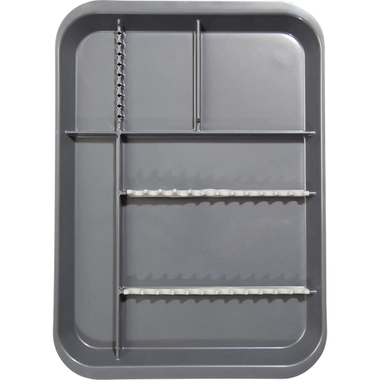 Zirc - B-Lok Divided Tray Gray