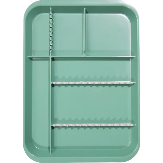 Zirc - B-Lok Divided Tray Green