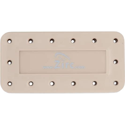 Zirc - Bur Block 14 Hole Beige
