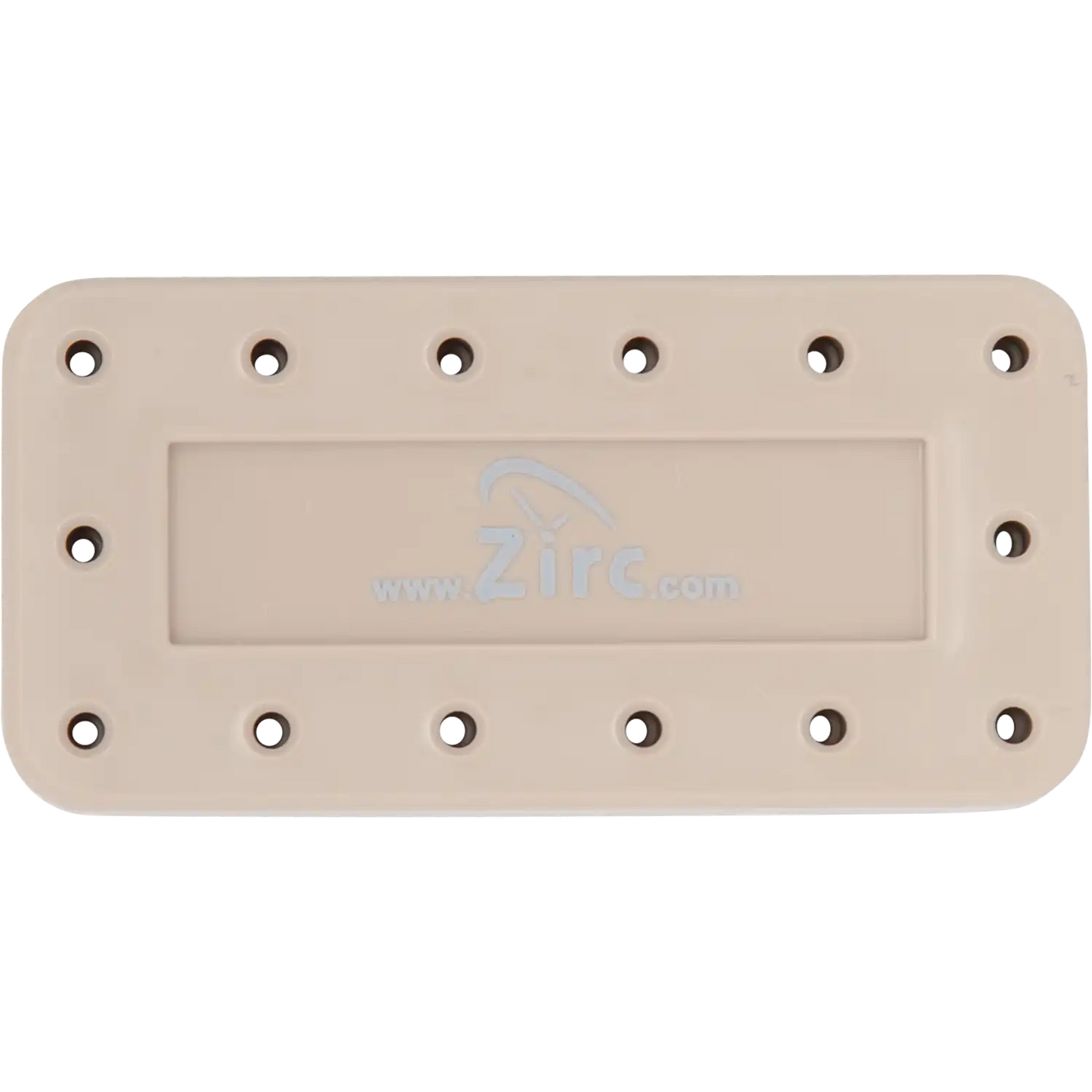 Zirc - Bur Block 14 Hole Beige